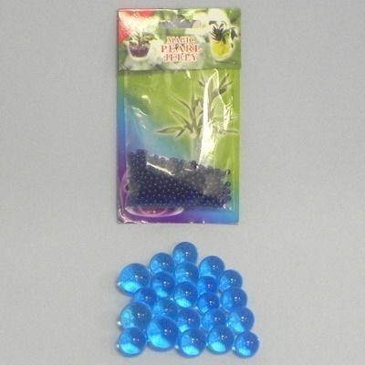 Perly gelové substrát 10g/700ml/1cm modrá