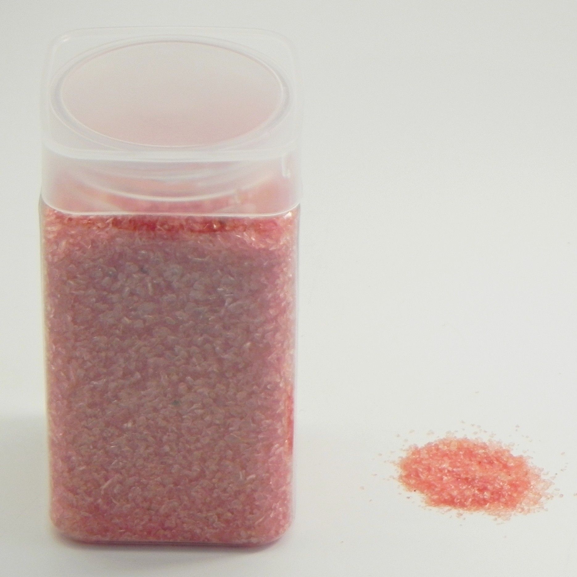 Písek 1-2mm 500g lososová