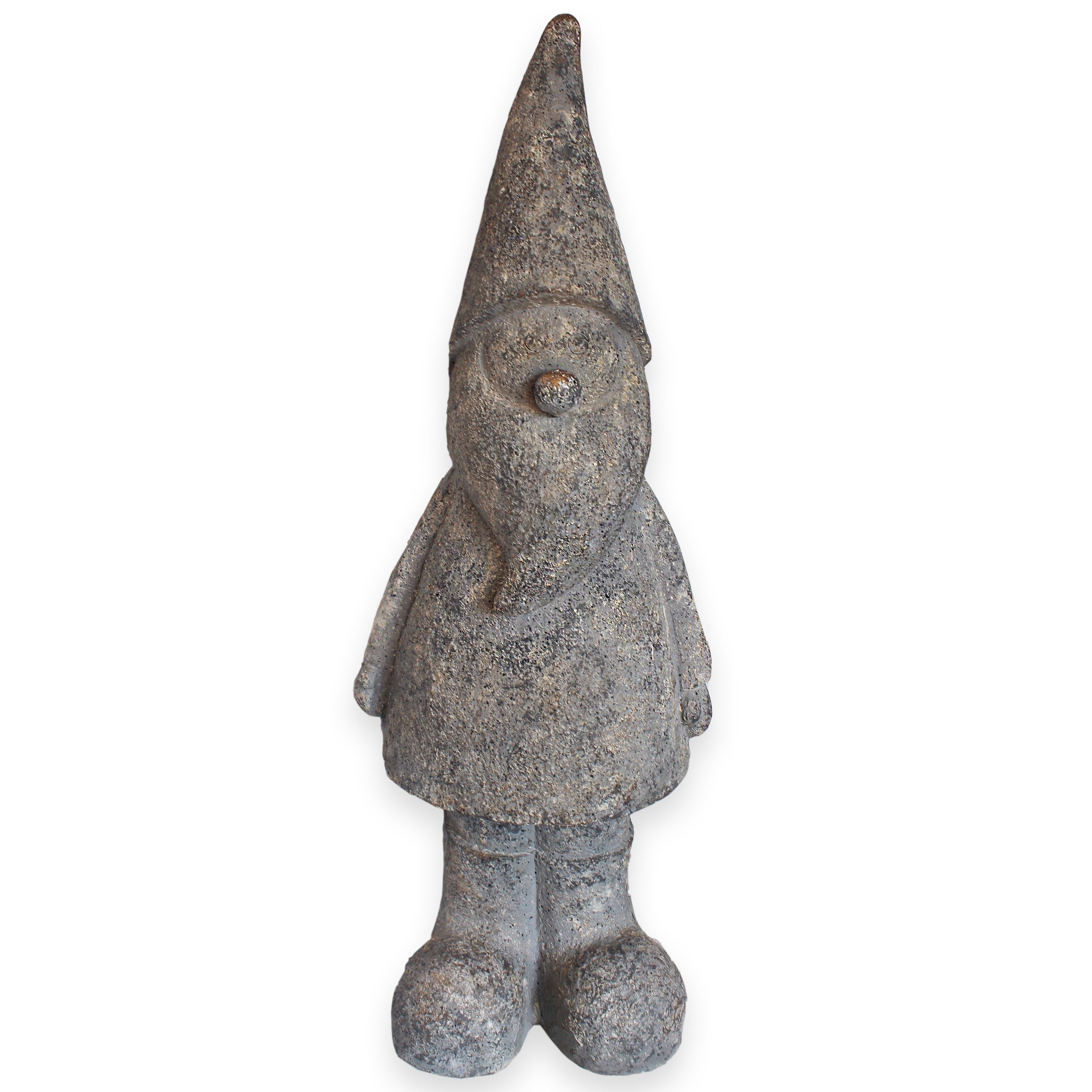 Trpaslík polyresin 79,5cm šedá