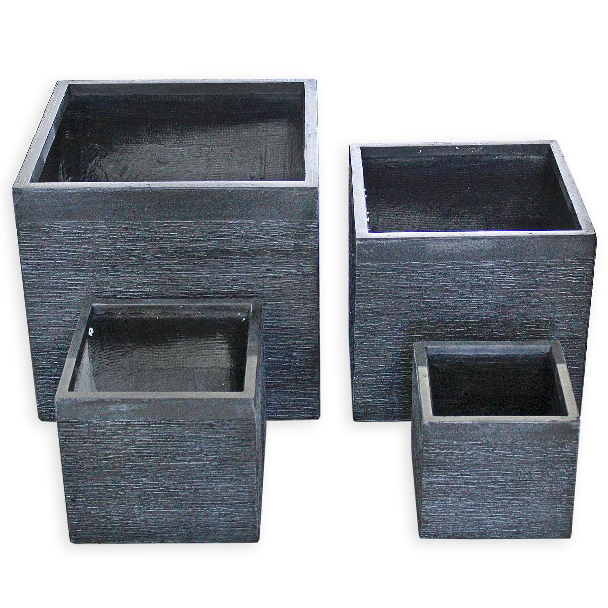 Obal laminát/cement S/4 D50-23,5,Š50x23,5,V45x22cm černá