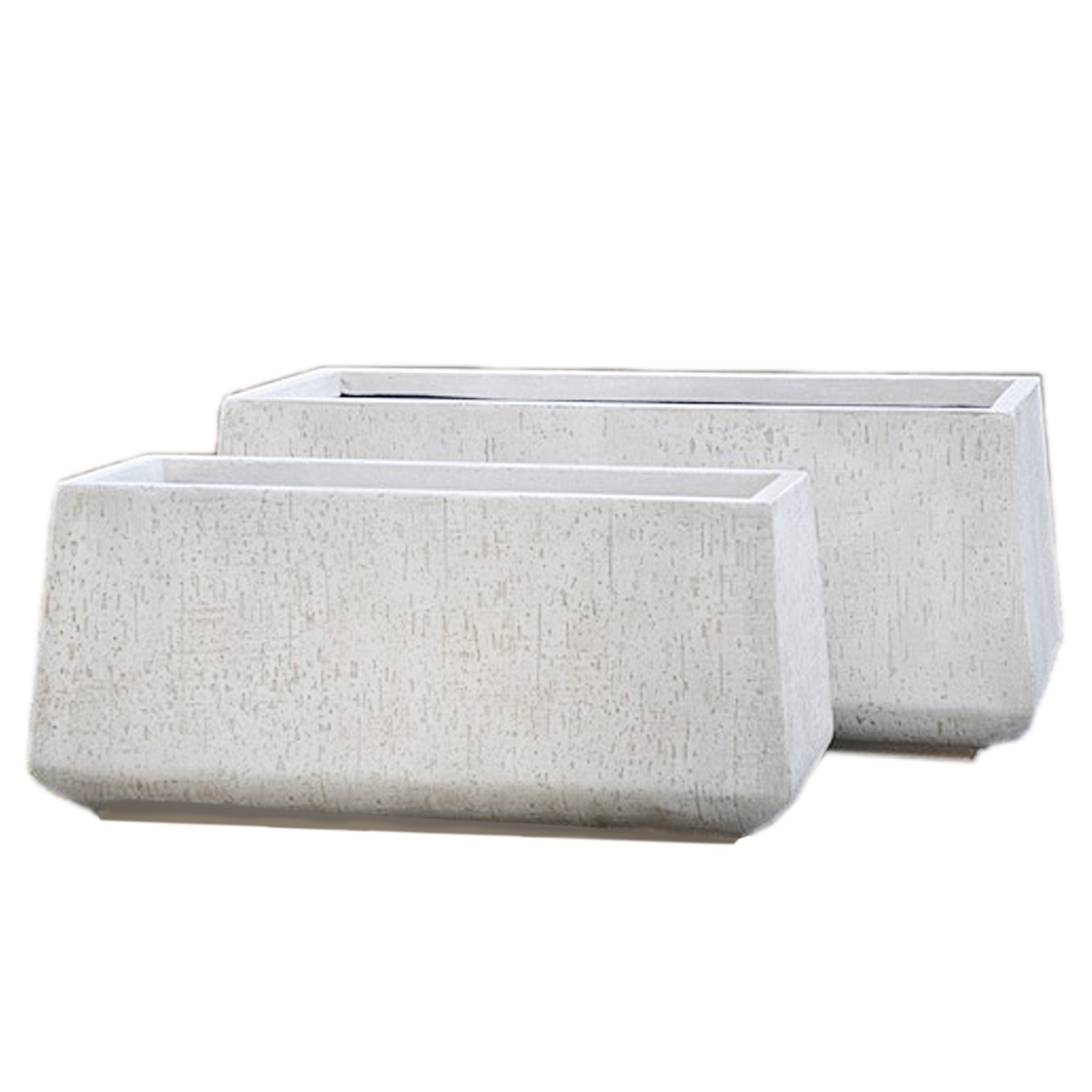 Obal laminát/cement S/2 D74-60,Š36-25,V31-27,5cm béžová