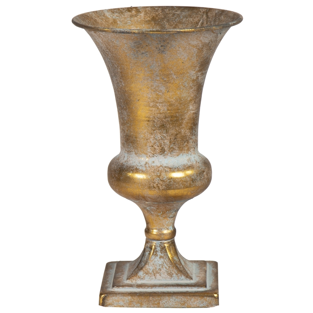 Váza Romantic Old gold 16,5x29cm