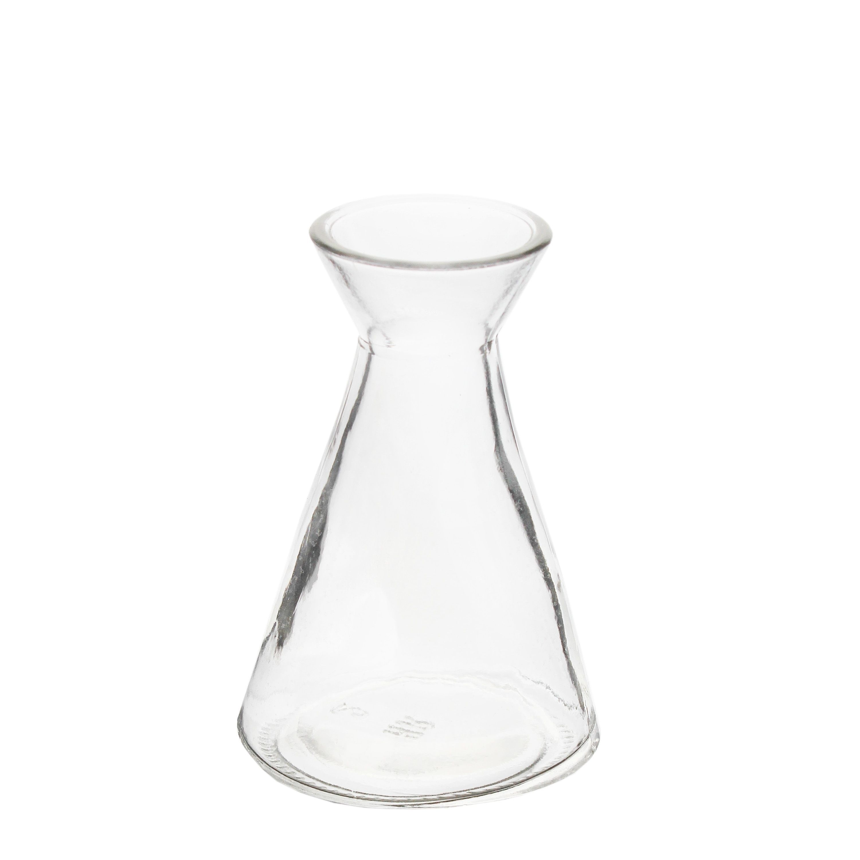 Váza sklo pr.6,9V11cm čirá